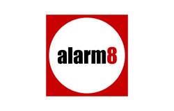 alarm 8 logo